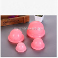 အိမ်သုံး AntiCellulite Silicone Vacuum Cupping Massag ခွက်များ